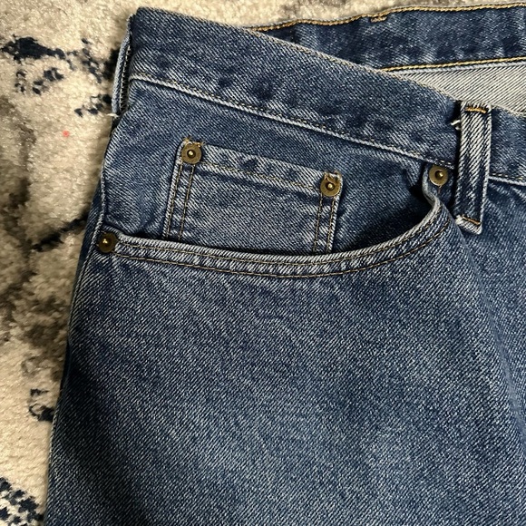 Urban Pipeline Up Mens Relaxed Straight Baggy Distressed Jeans Tag 40x30 - Picture 5 of 15